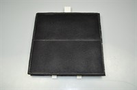 Filtre charbon, Siemens hotte - 222 mm x 226 mm